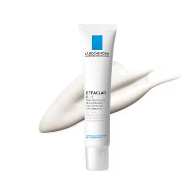 Superdrug La Roche-Posay Effaclar K Plus Moisturiser For Blemish-Prone Skin Face Cream 40ml- Buy online at McGrocer