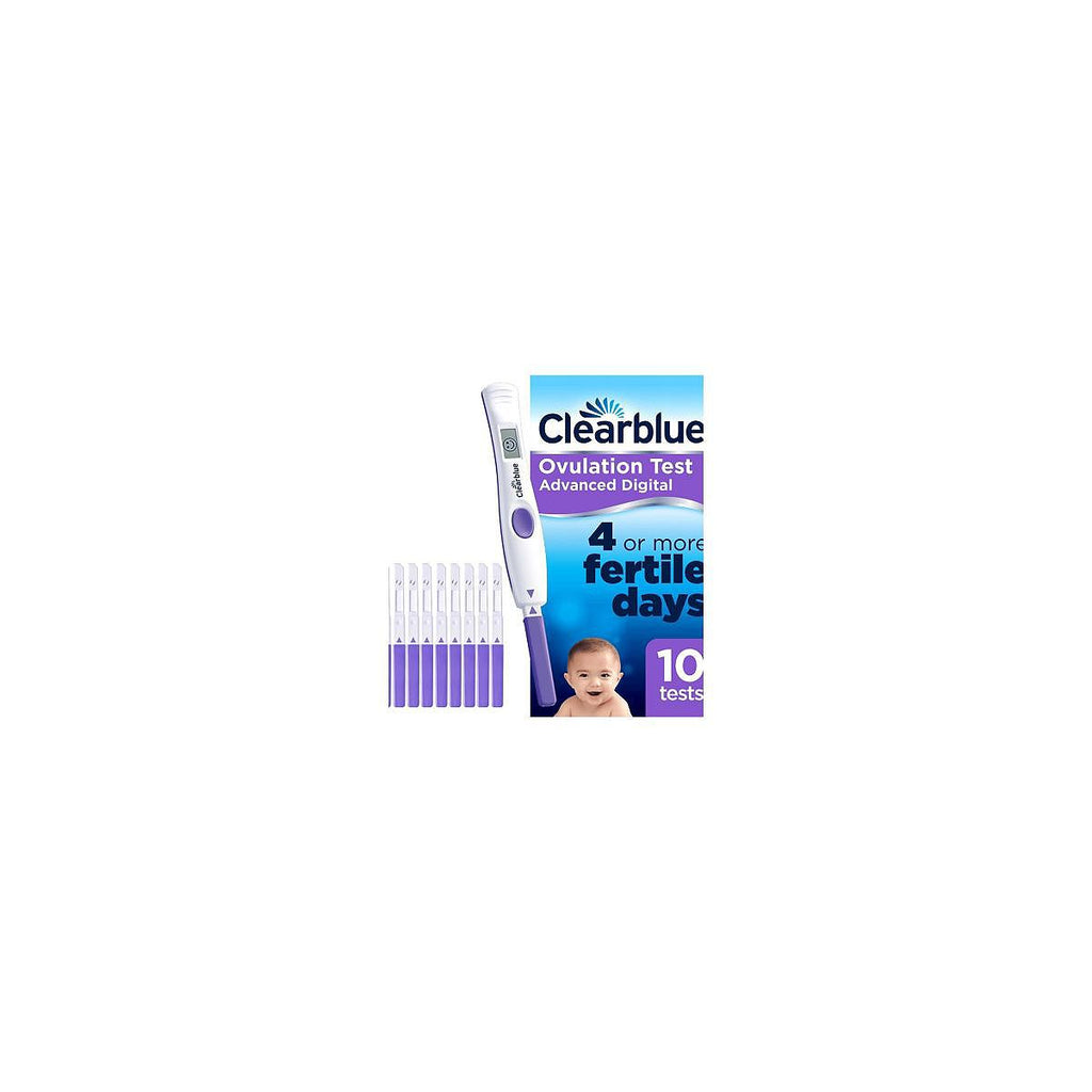 Clearblue Advanced Digital Ovulation Test Kit - 10 tests