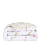 Yves Delorme Cotton Gaura Single Duvet Cover 140cm x 200cm (British brand)
