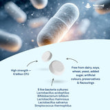 New Leaf Probiotic Multi Strain 120 Tablets, UK version