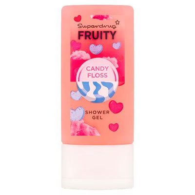 Superdrug Superdrug Fruity Candyfloss Shower Gel 50ml- Buy online at McGrocer