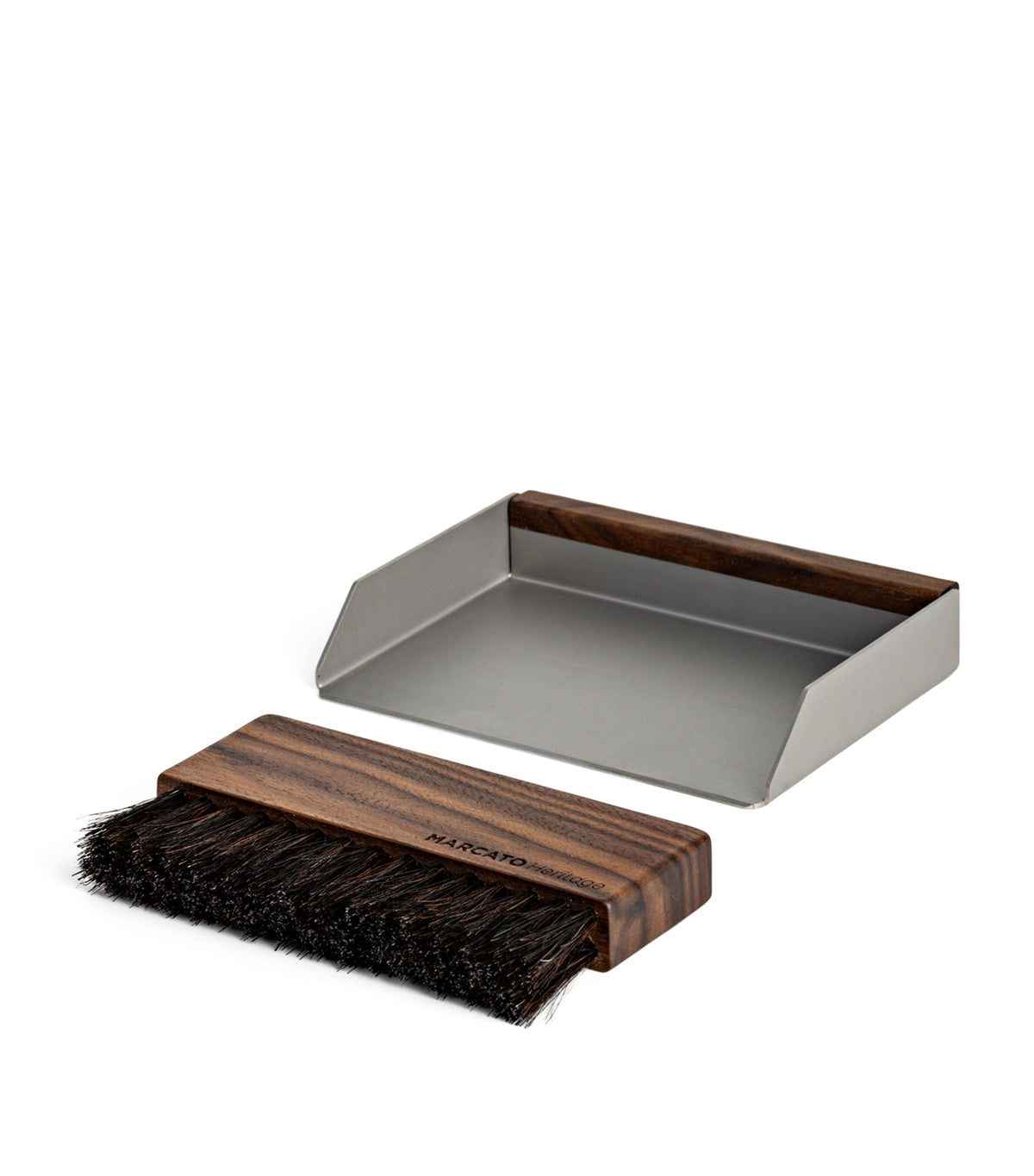 Marcato Briciola brush and crumb catch table dustpan, imported from the UK