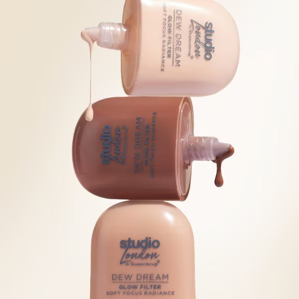 Studio London Dew Dream Glow Filter Shade 3 (British brand)