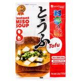 Marukome instant miso soup tofu wakame seaweed, imported from the UK