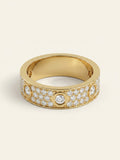 Cartier LOVE 18ct yellow gold diamond ring, 1.23ct - British product
