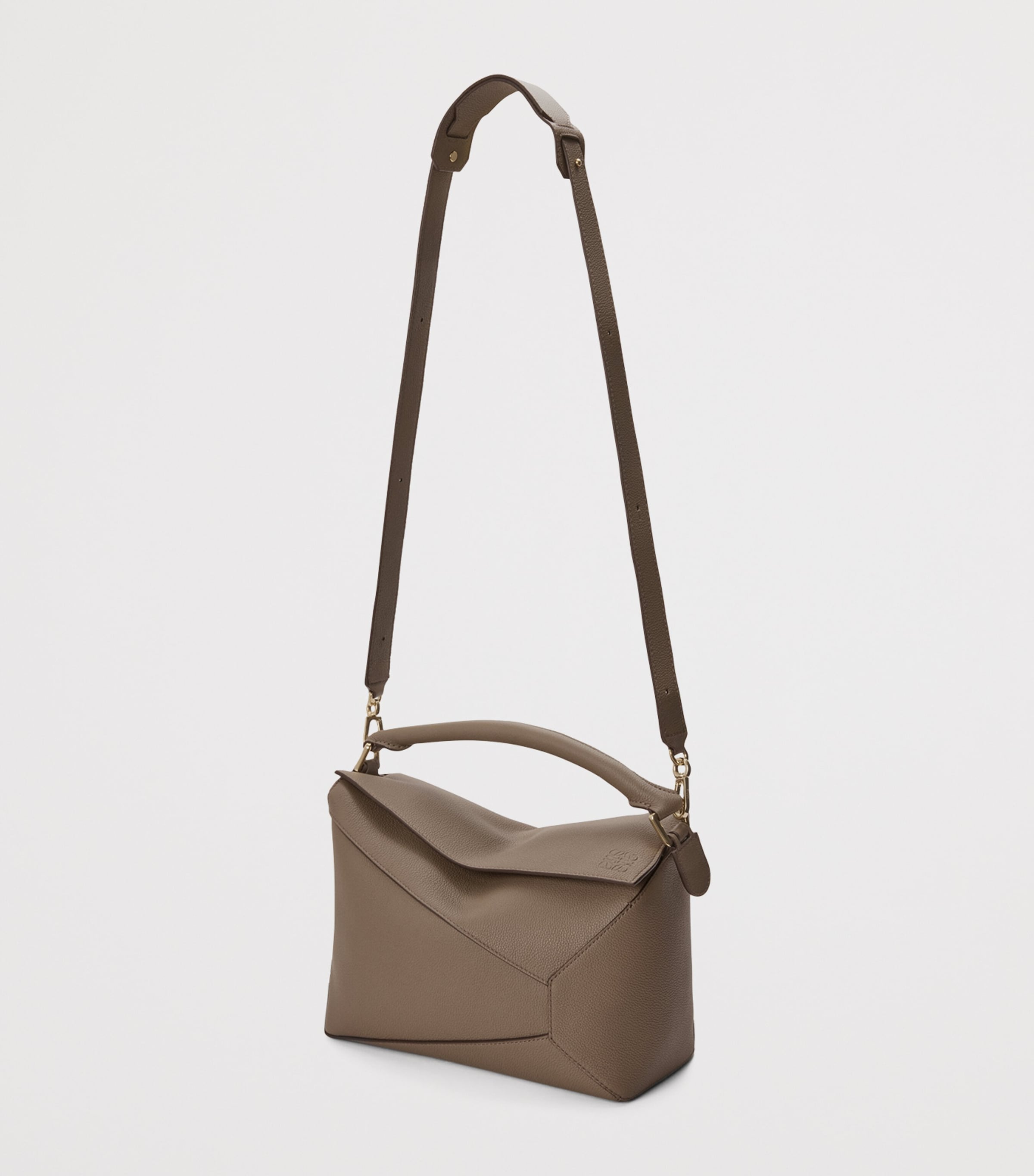 LOEWE Puzzle Edge calfskin bag - British product