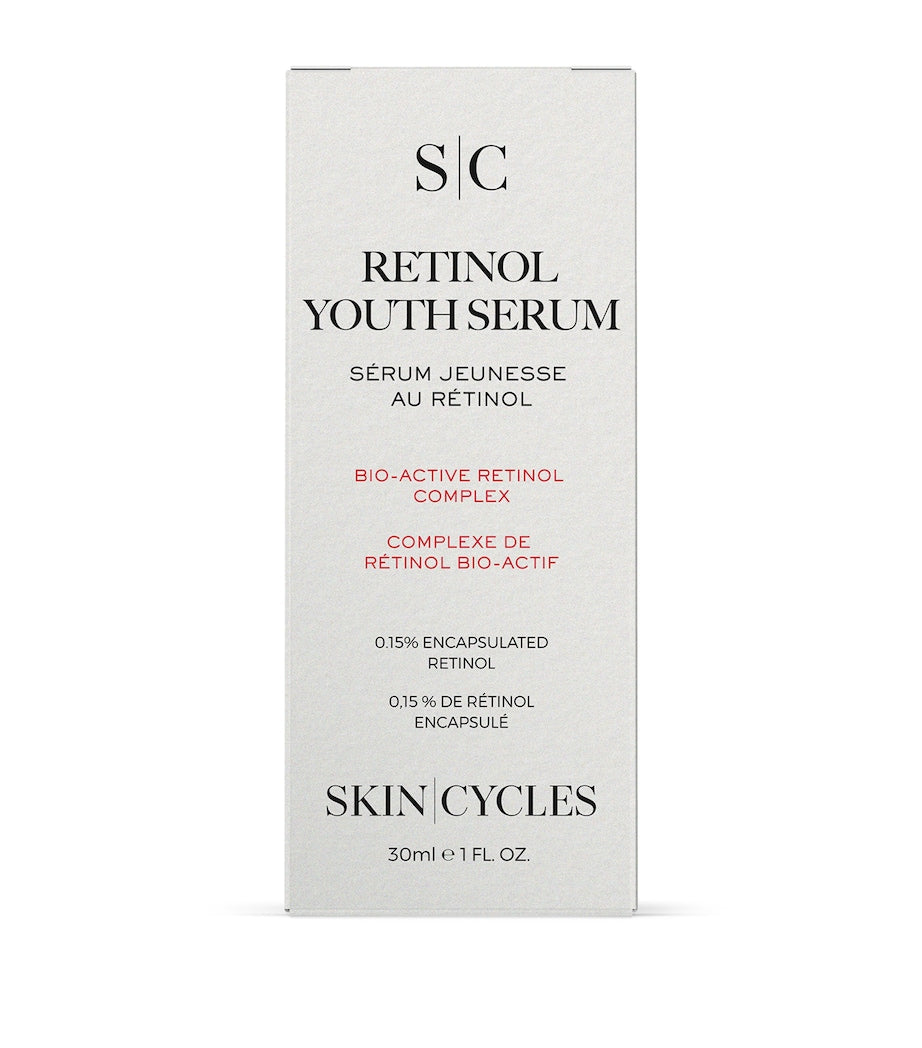 SKIN - CYCLES retinol youth serum 30ml (British brand)