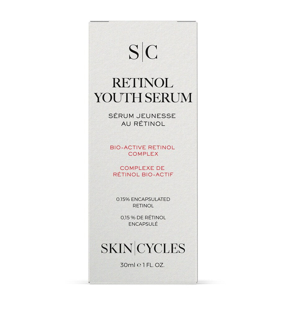 SKIN - CYCLES retinol youth serum 30ml (British brand)