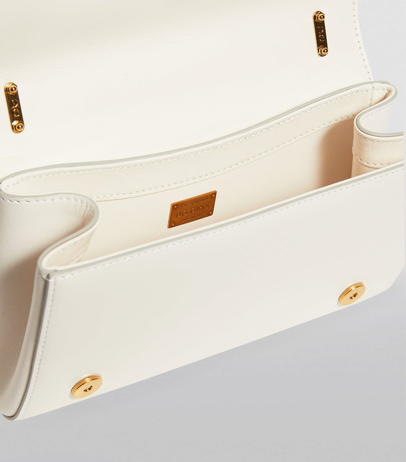 Dolce&Gabbana DG Girls cross-body bag leather baroque hardware, UK version