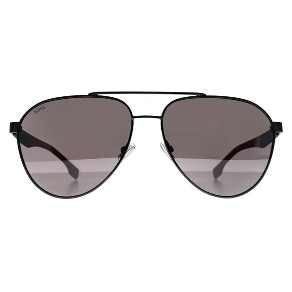 Hugo Boss BOSS 1485/S grey men's acetate sunglasses, imported from the UK