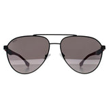 Hugo Boss BOSS 1485/S grey men's acetate sunglasses, imported from the UK