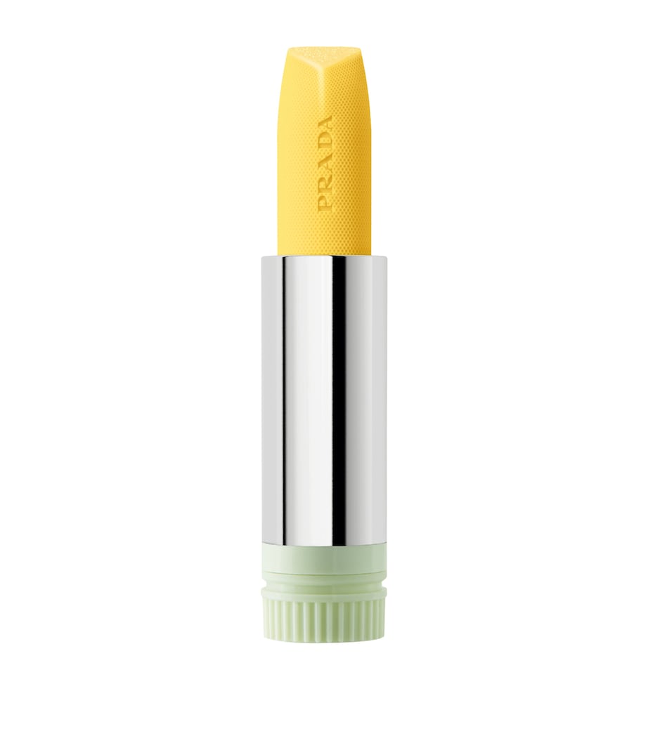 Prada Beauty banana lip balm refill, imported from the UK