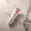Philips Satinshave Advanced Lady Shaver with 6 Attachments (British brand)