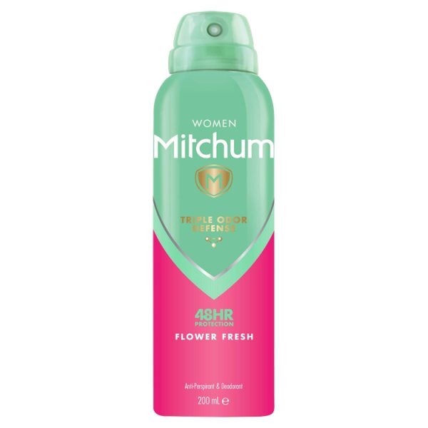 Mitchum Flower Fresh Anti-Perspirant Deodorant 200ml GOODS Superdrug   