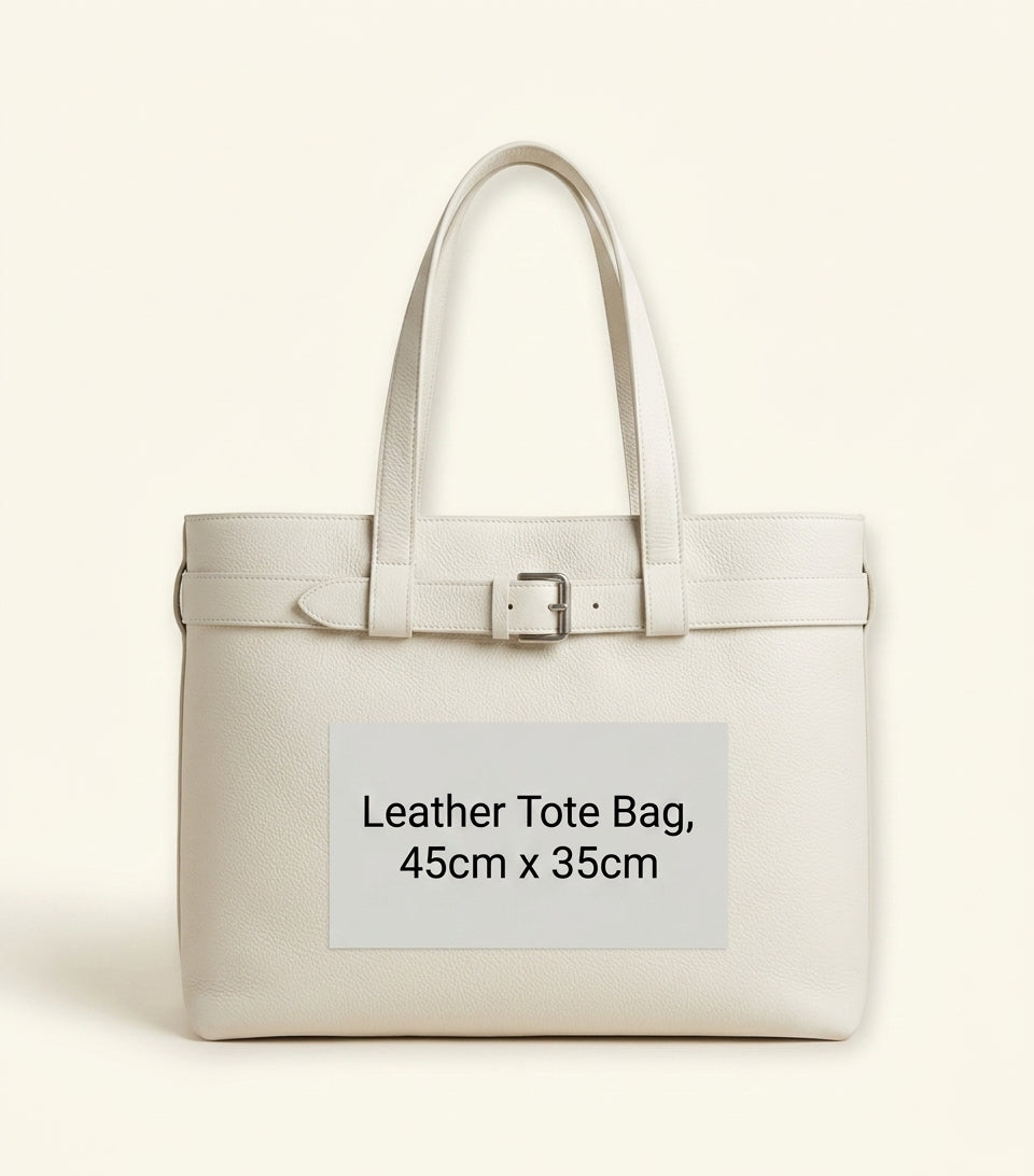 Prada Nappa leather tote with gold leaf accents - British product