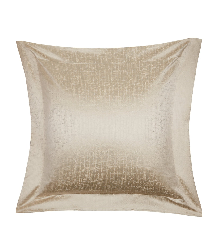 Frette Glowing Weave cushion cover 65cm x 65cm - British product