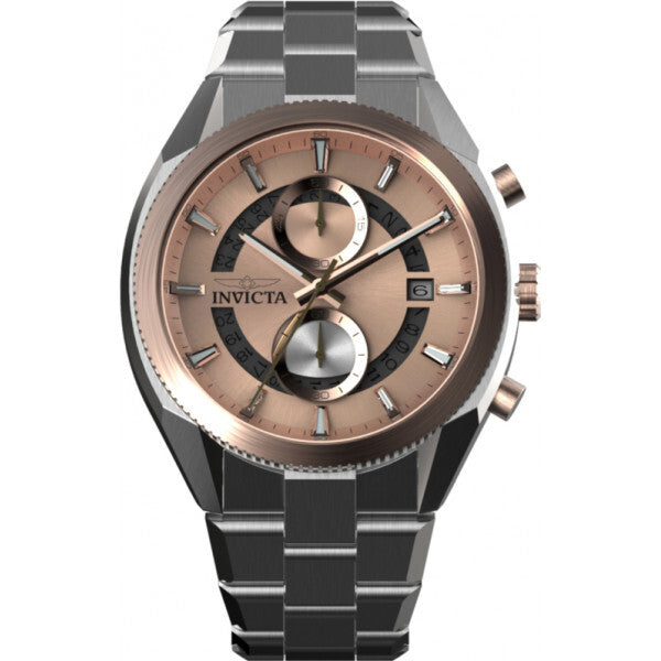 Invicta Rose Gold Speedway Watch for men stainless steel - British product