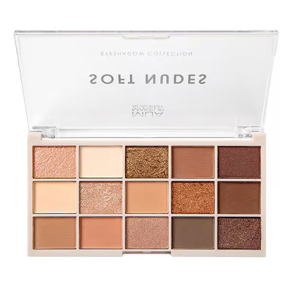Mua 15 Shade Soft Nudes Eyeshadow Palette, imported from the UK