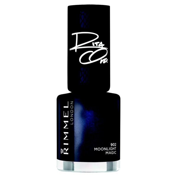 Rimmel 60 Secs Rita Shades Of Black Nail Polish Black GOODS Superdrug Black Blue  