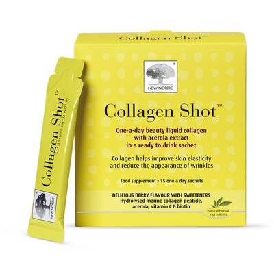 New Nordic Collagen Shot Beerenaroma 15 Beutel