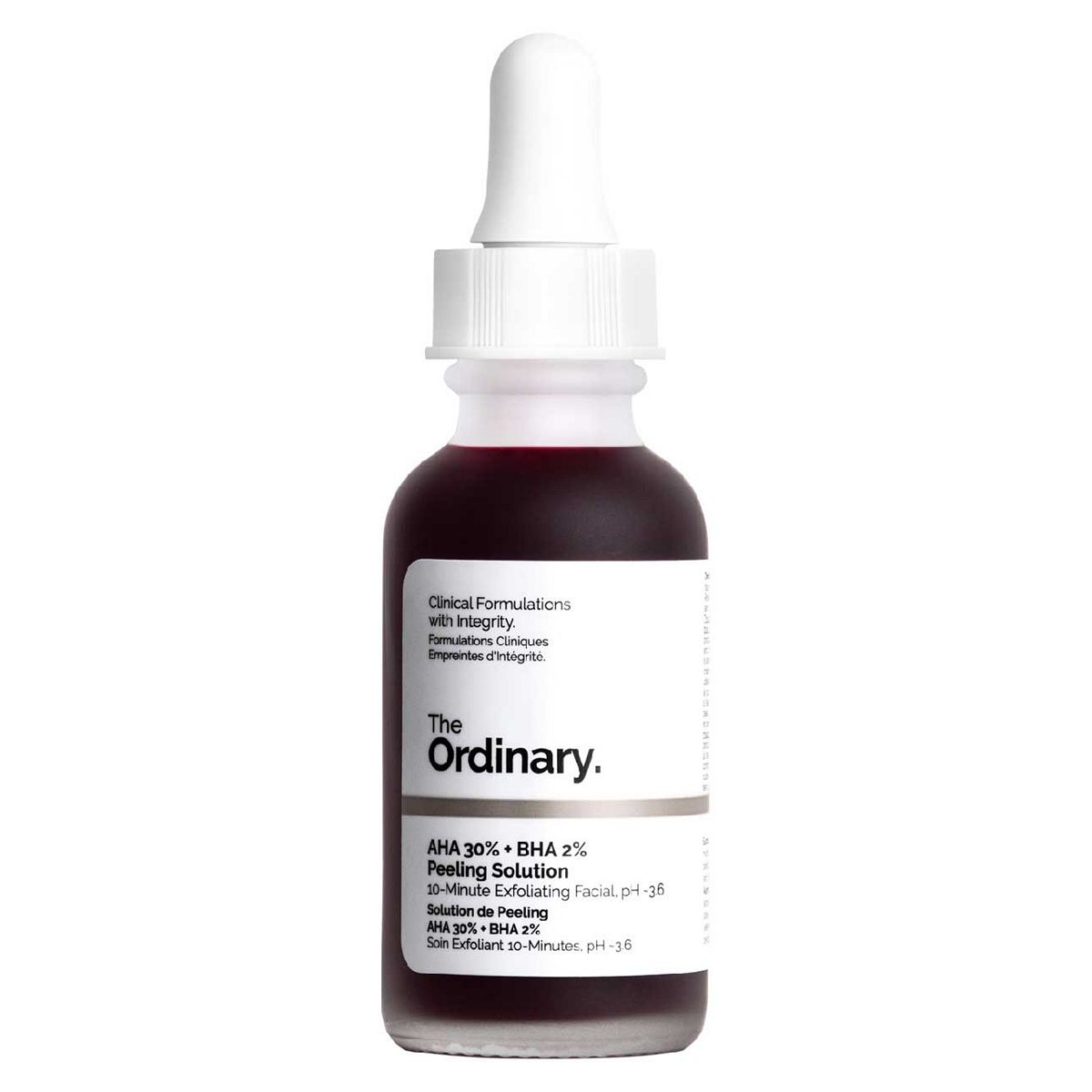 The Ordinary AHA 30% + BHA 2% Peeling Solution GOODS Boots   