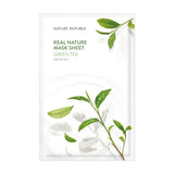 Nature Republic real nature green tea mask sheet (British brand)