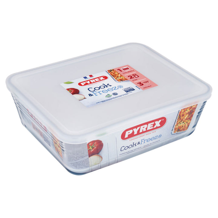 Pyrex-lasiastia kannella