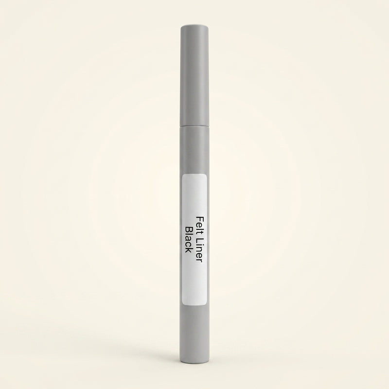 Sleek Fierce Felt Liner Zodiac Black 1ml, UK version