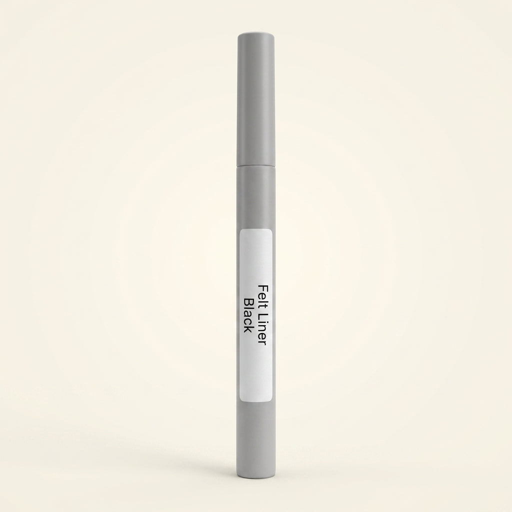 Sleek Fierce Felt Liner Zodiac Black 1ml, UK version