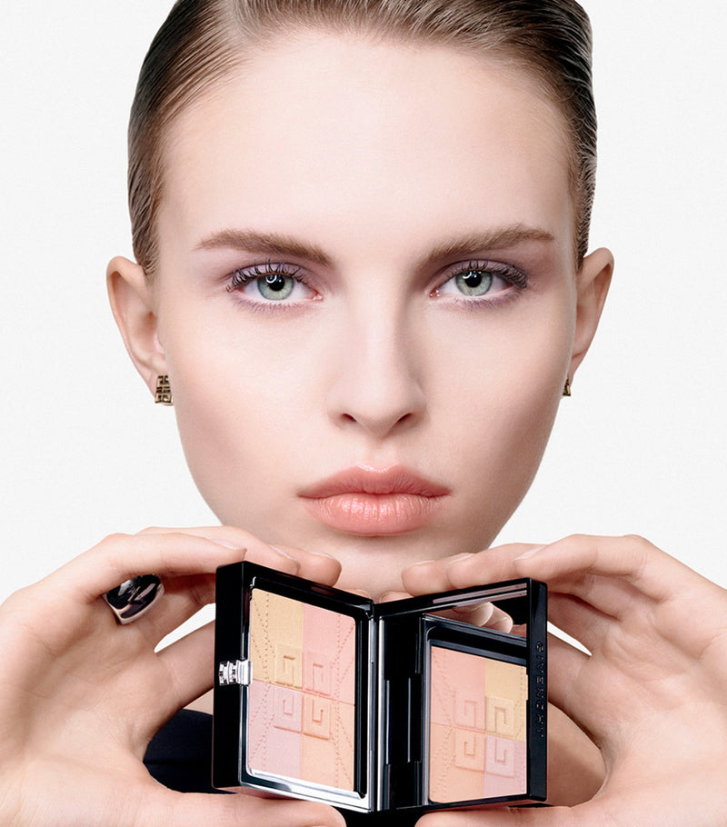 Givenchy Prisme Libre 4-colour pressed powder, UK version