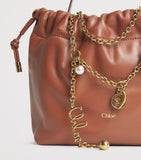 Chloé Small Icons Shoulder Bag nappa leather chain strap - British product