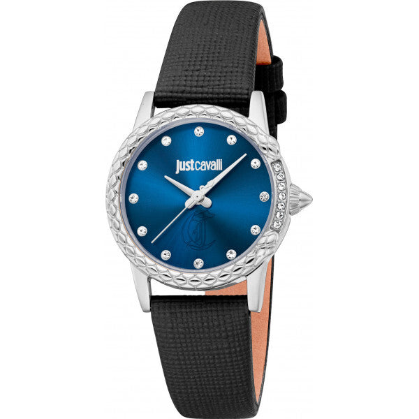 Just Cavalli snake watch leather strap (British brand)