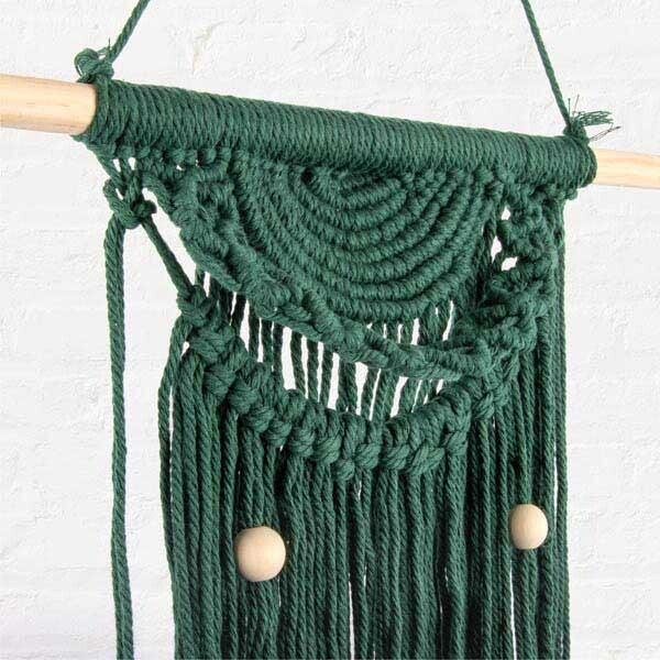 Myga Macrame Wallhanging - Savannah GOODS Superdrug   