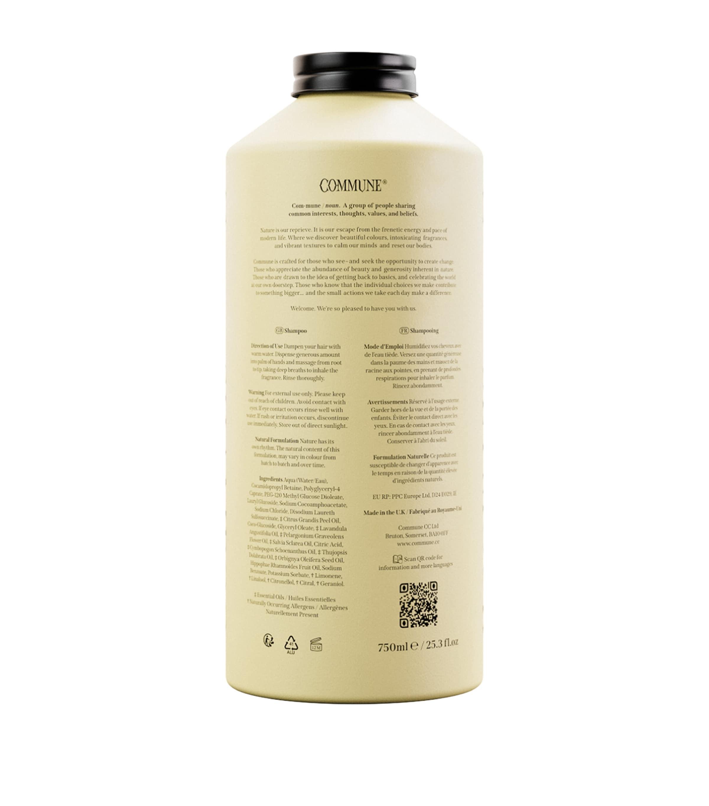 Commune Seymour Shampoo Refill 750ml - British product