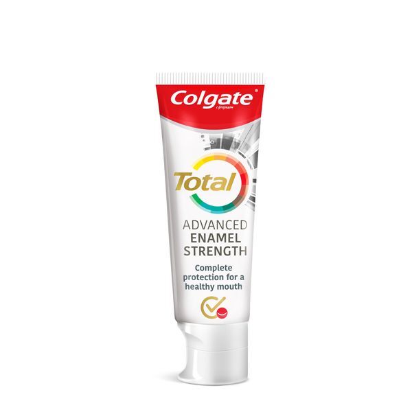 Colgate Total Advanced Enamel Health Toothpaste 75ml GOODS Sainsburys   