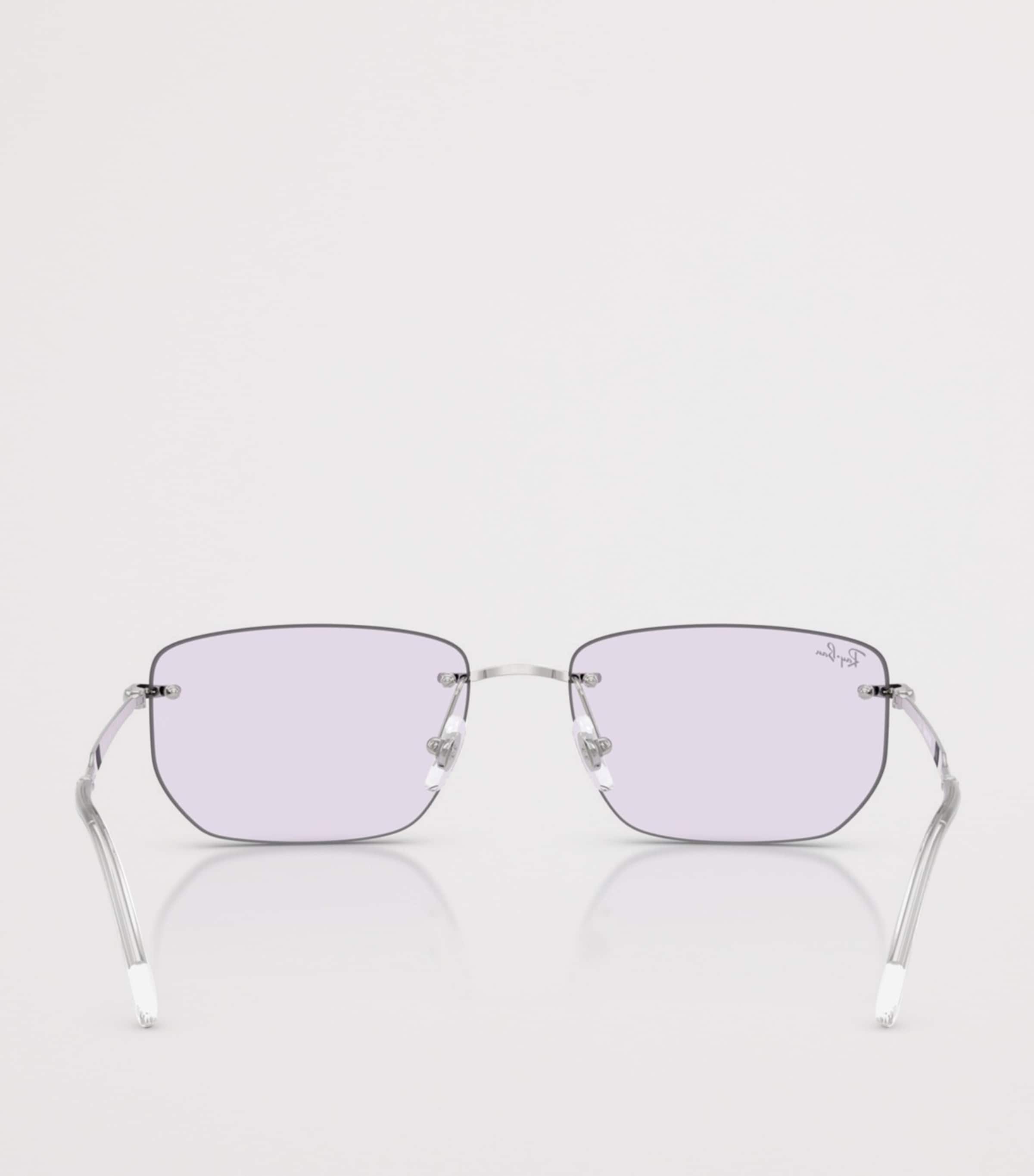 Ray-Ban RB3768 metal irregular sunglasses - British product