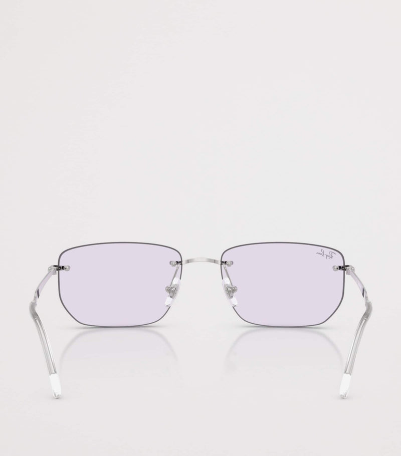 Ray-Ban RB3768 metal irregular sunglasses - British product