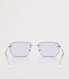 Ray-Ban RB3768 metal irregular sunglasses - British product
