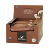 Clean & Real protein bar double chocolate cashew 12x55g - British product