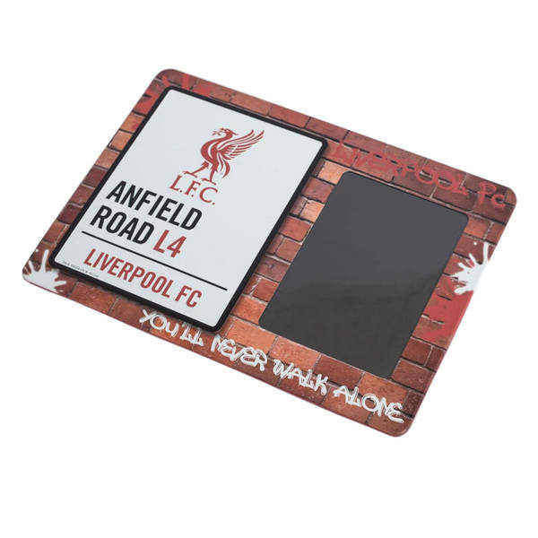 Liverpool FC Anfield Road embossed photo frame 25x18cm, UK version