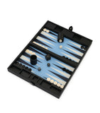 Smythson Leather Panama Backgammon Set (British brand)