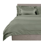 Super King Flat Sheet Egyptian Cotton Sateen 270x300cm