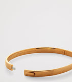 Monica Vinader gold vermeil essential bangle jewelry - British product
