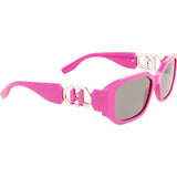 Karl Lagerfeld grey sunglasses KL6085S 55mm, UK version
