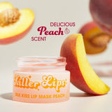 Killer Lips lip mask Peach, imported from the UK