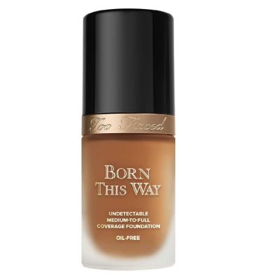 Too Faced Born This Way Liquid Foundation 30ml GOODS Boots Caramel  