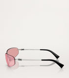 Miu Miu frameless metal sunglasses MUA50S (British brand)