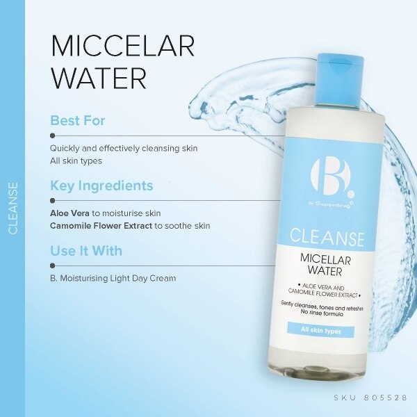 B. Gentle Micellar Water 400ml GOODS Superdrug   