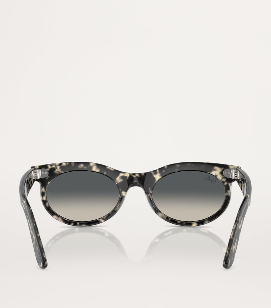 Ray-Ban Wayfarer Oval sunglasses, imported from the UK