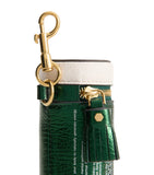 Anya Hindmarch leather Berocca coin purse charm, UK version